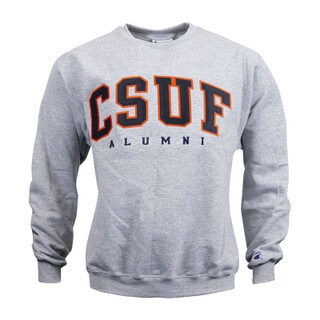 Champion CSUF Alumni Crewneck - Oxford